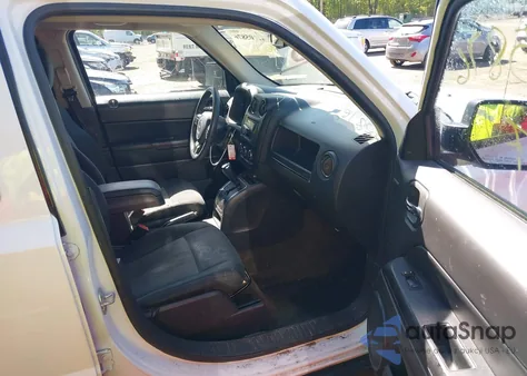 2017 Jeep Patriot Sport Fwd from USA, damaged, VIN 1C4NJPBA2HD211433